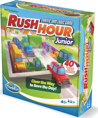Rush Hour Junior - Trafikprop Logikspil - Ravensburger Thinkfun