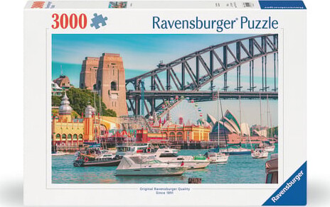 Ravensburger Puslespil - Sydney S Hemmeligheder - 3000 Brikker