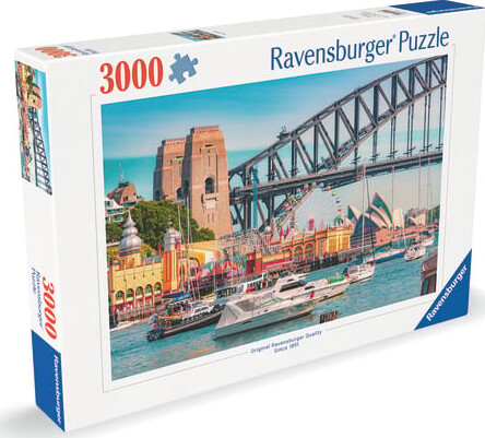 Ravensburger Puslespil - Sydney S Hemmeligheder - 3000 Brikker