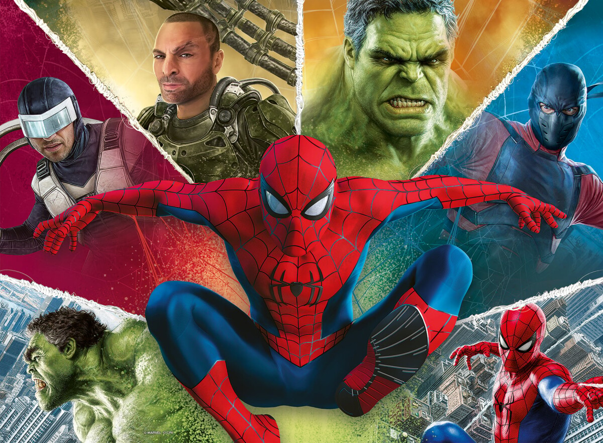 Ravensburger - Spider-Man Brand New Day Puzzle - 500 Brikker
