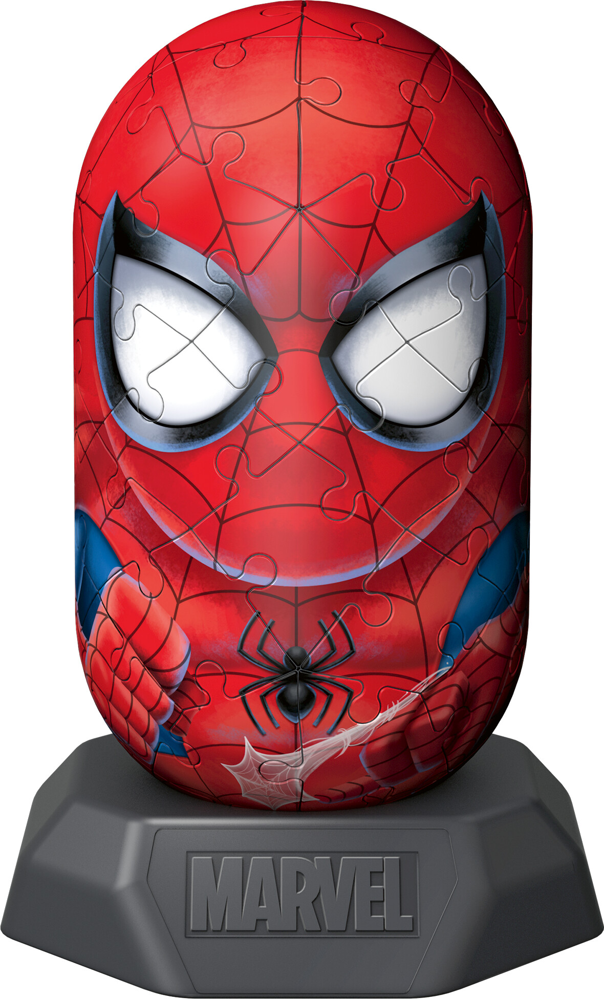 Ravensburger - Marvel Spiderman Hylkies No 09 - 3D Puslespil