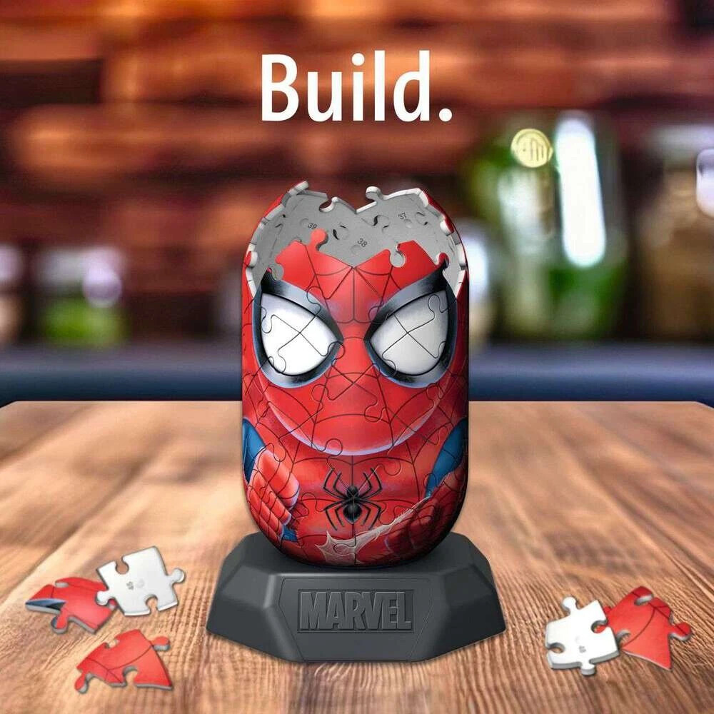 Ravensburger - Marvel Spiderman Hylkies No 09 - 3D Puslespil
