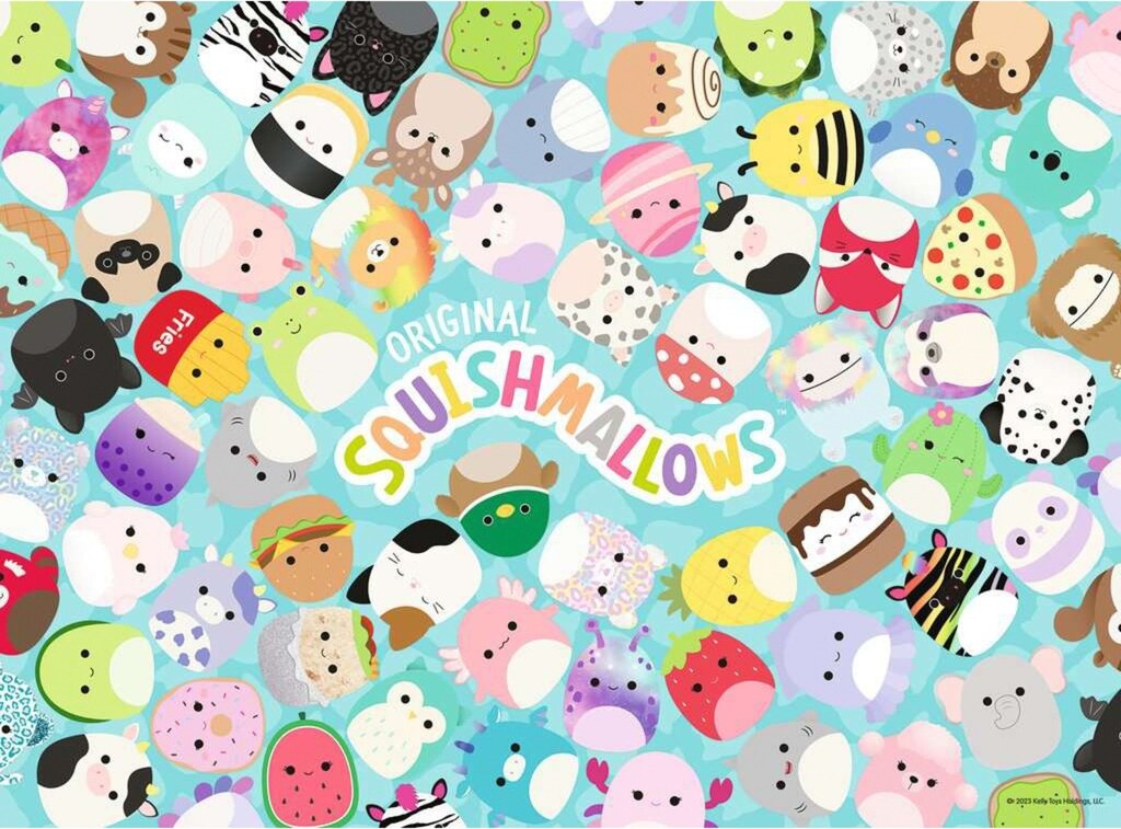Ravensburger Puslespil - Squishmallows - 200 Xxl Brikker