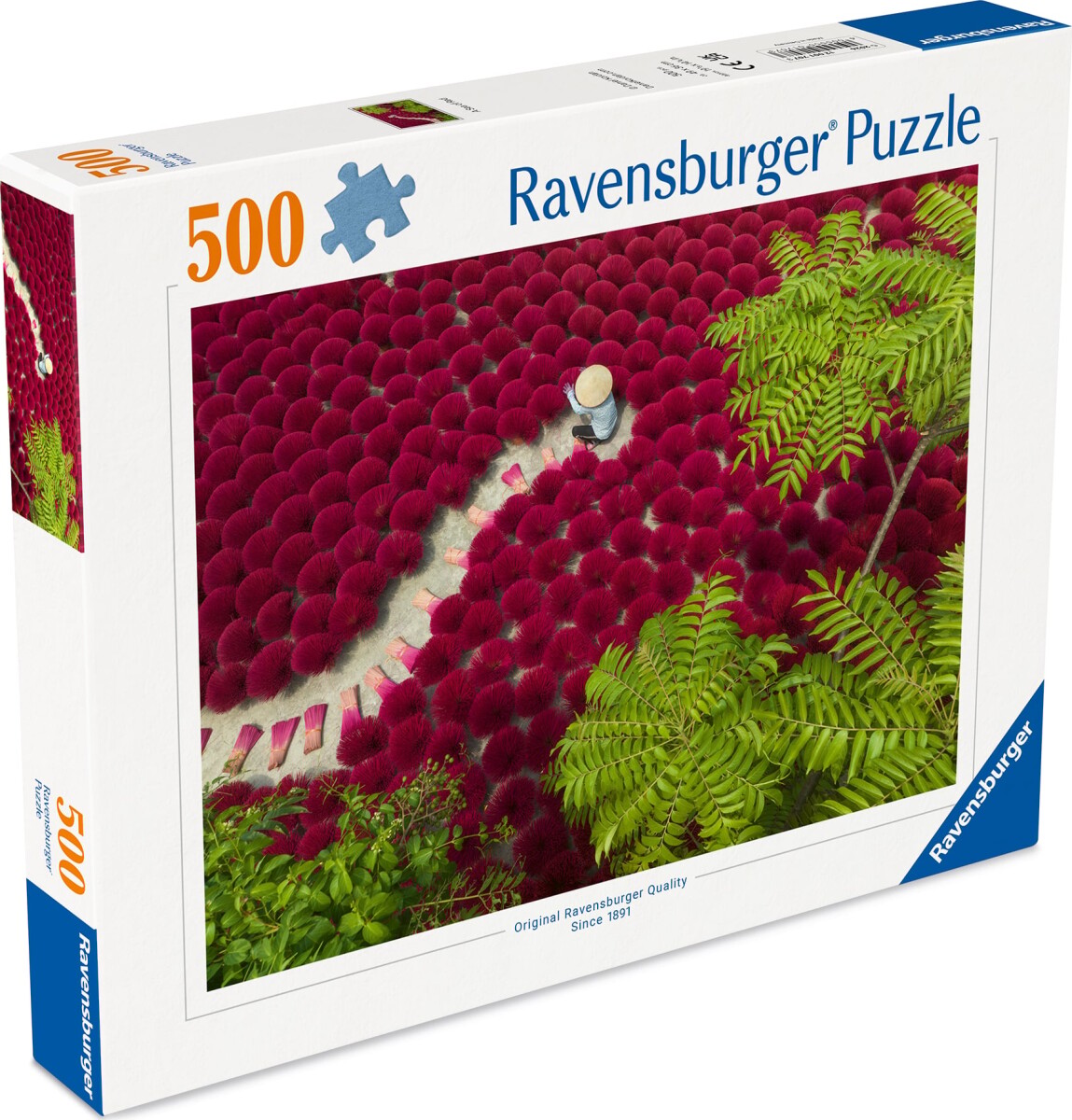 Ravensburger - Structures Of Nature Puslespil - 500 Brikker