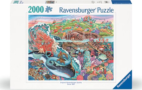 Ravensburger Puslespil - Thalassisk Fortælling - 2000 Brikker