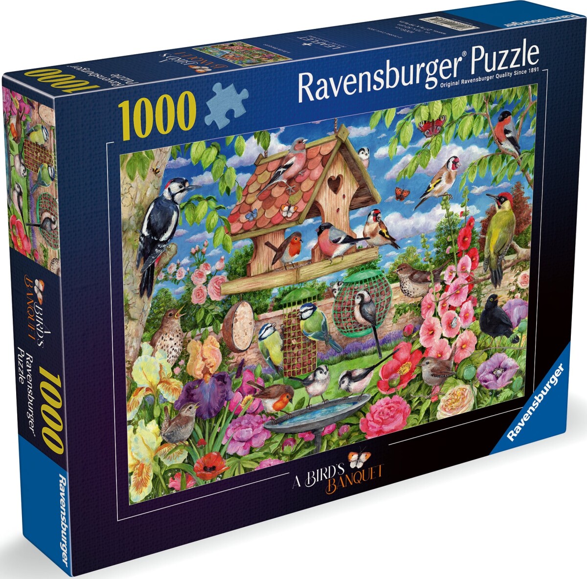 Ravensburger - The Bird Table 1000P