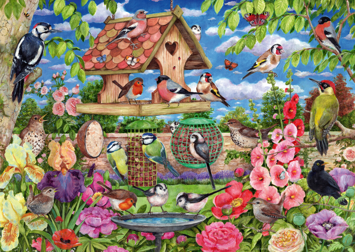 Ravensburger - The Bird Table 1000P