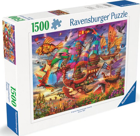 Ravensburger Puslespil - Magisk Flyvetur - 1500 Brikker