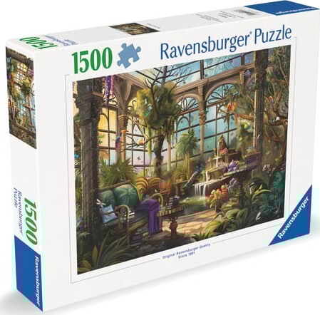 Ravensburger Puslespil - The Greenhouse - 1500 Brikker
