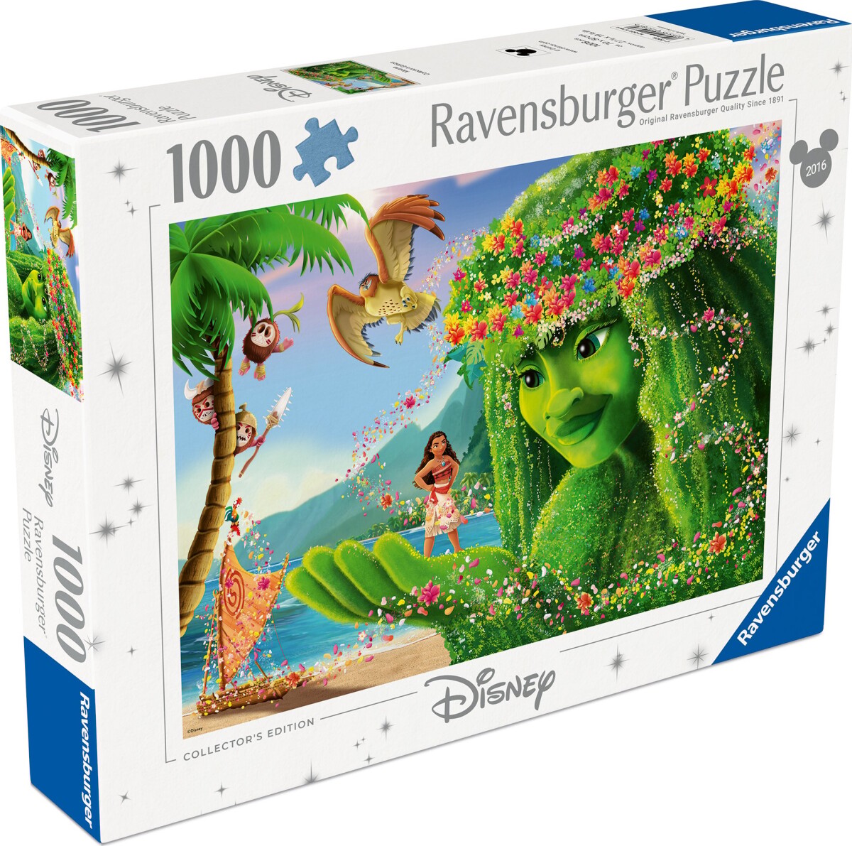 Ravensburger Puslespil - 1000 Brikker - Vaiana - Collector S Edition