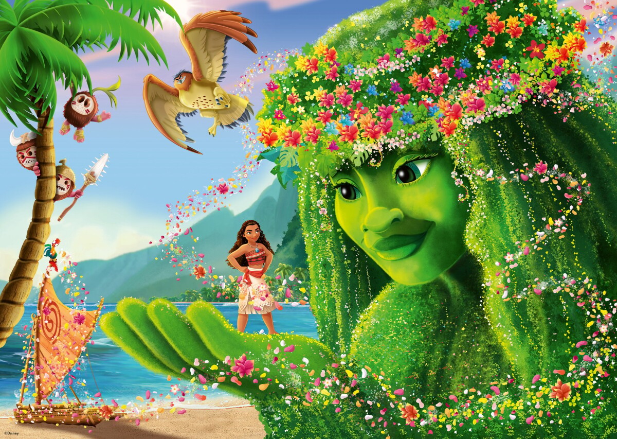 Ravensburger Puslespil - 1000 Brikker - Vaiana - Collector S Edition