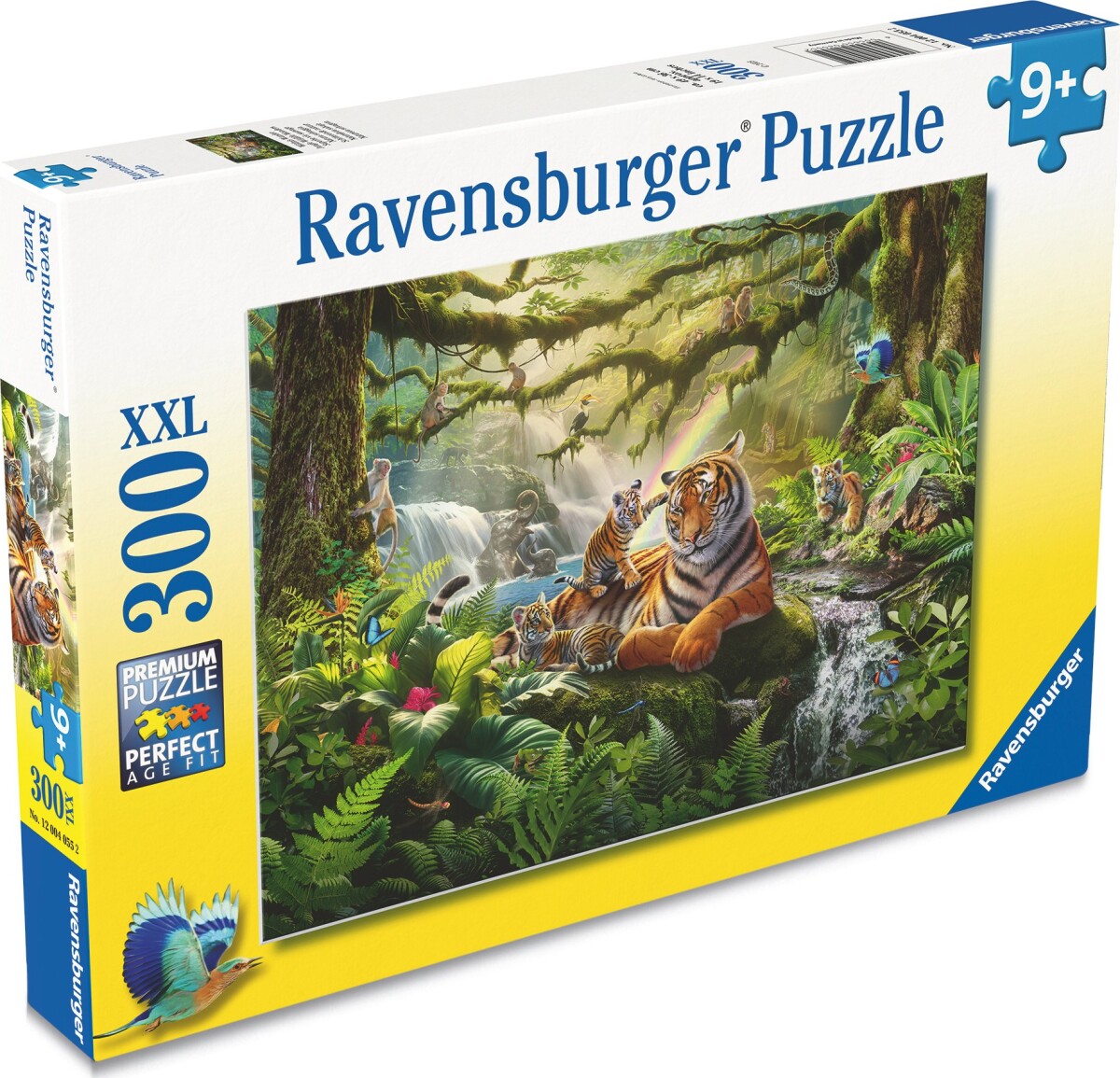 Ravensburger Puslespil - 300 Brikker - Den Vilde Naturs Vidundere