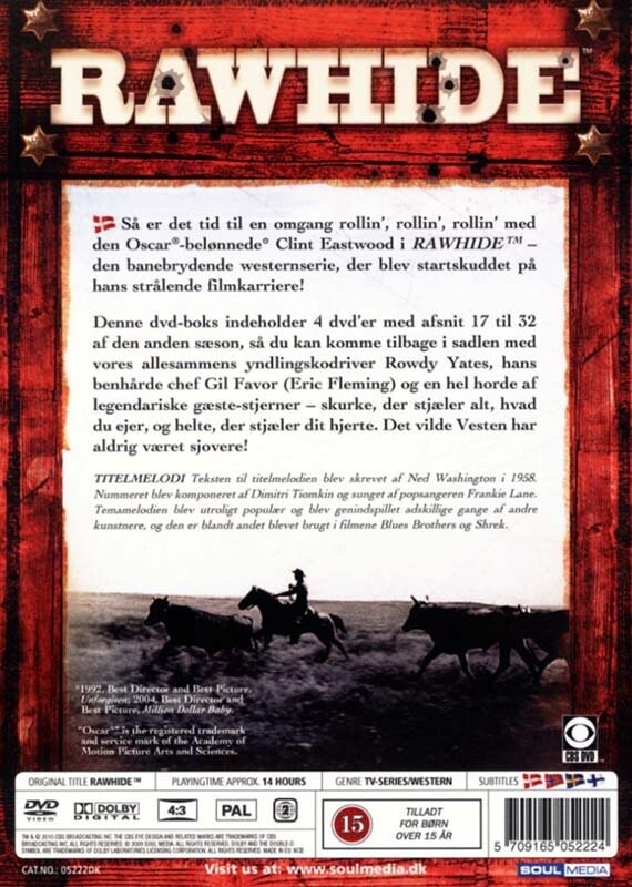 Rawhide - Sæson 2 - Del 2