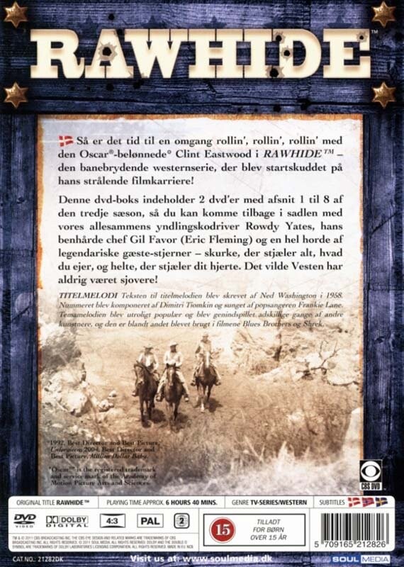 Rawhide - Sæson 3 - Del 1
