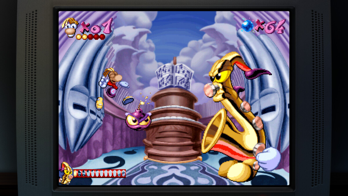 Rayman 30Th Anniversary Edition