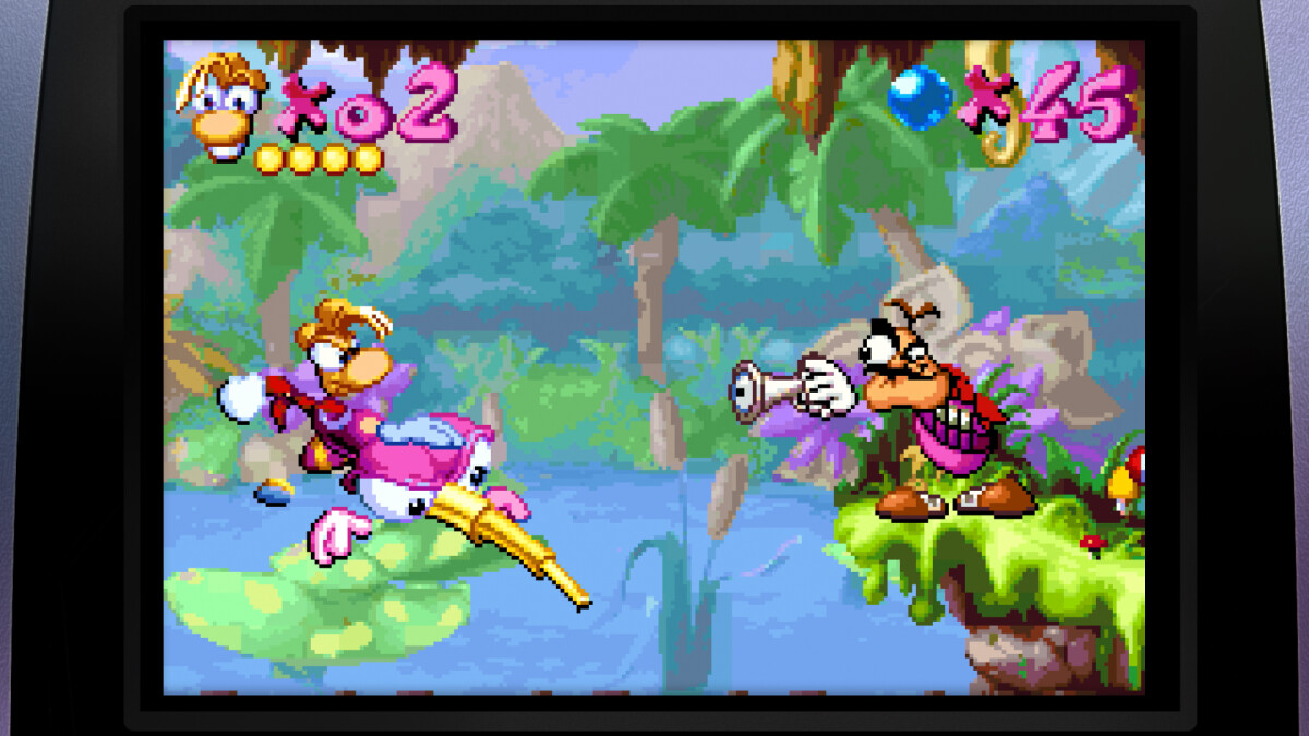 Rayman 30Th Anniversary Edition