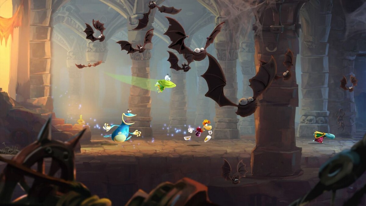 Rayman Legends Playstation Hits