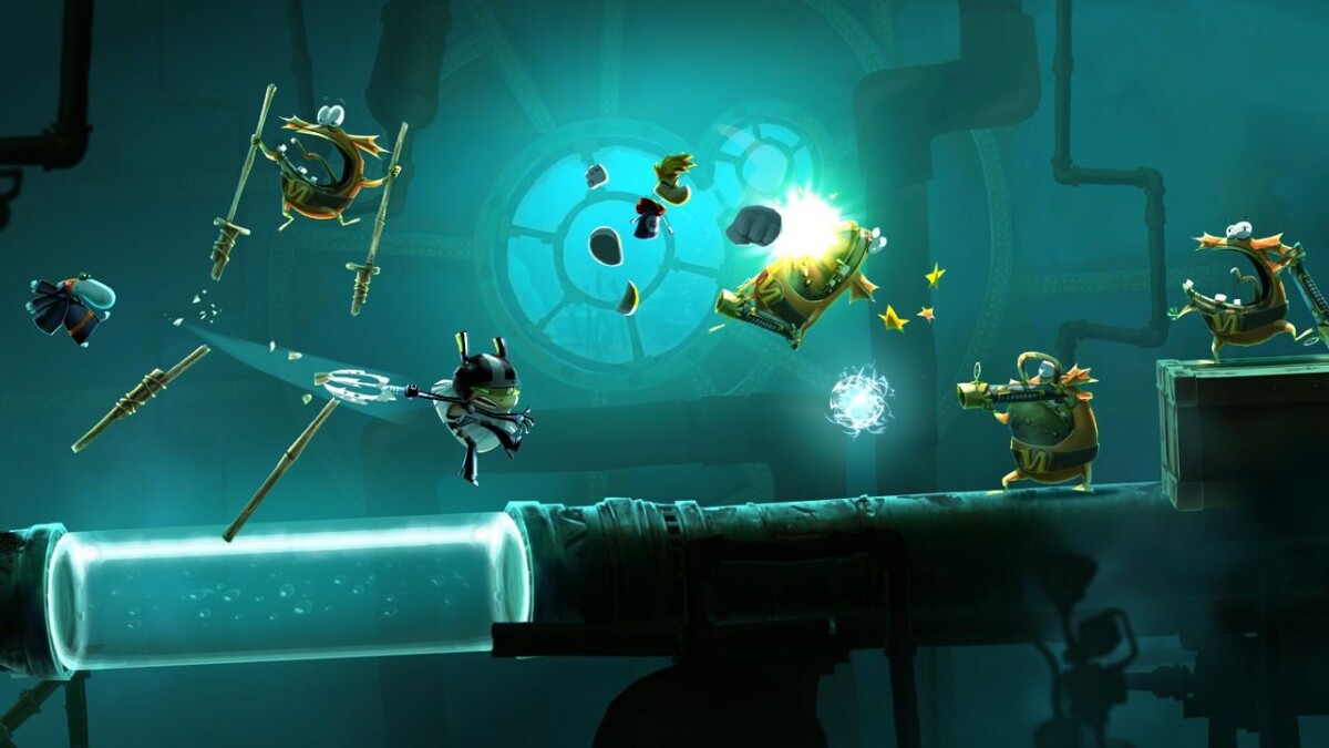Rayman Legends Playstation Hits