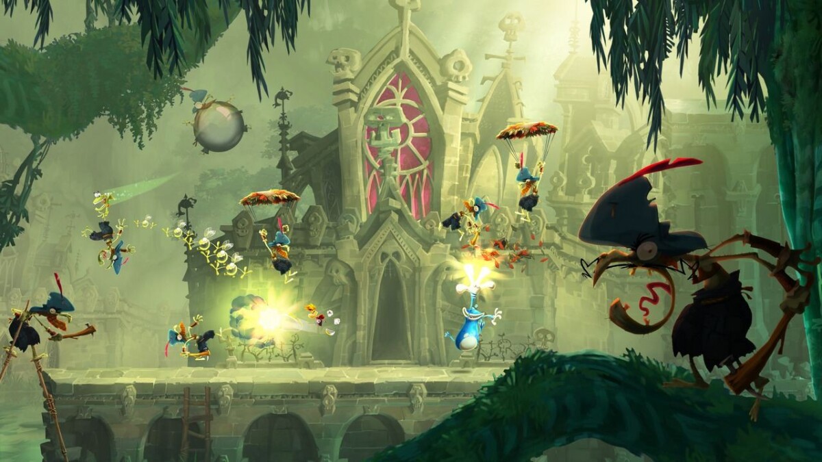 Rayman Legends Playstation Hits