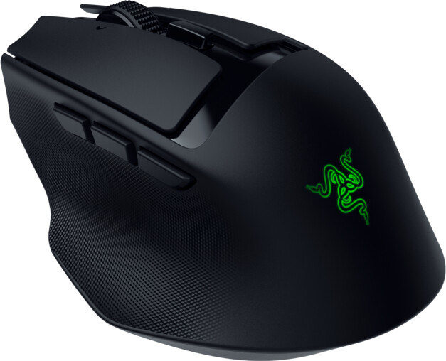 Razer - Basilisk Mobile - Portable Ergonomic Wireless Gaming Mouse - Black