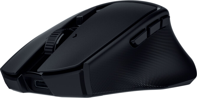 Razer - Basilisk Mobile - Portable Ergonomic Wireless Gaming Mouse - Black