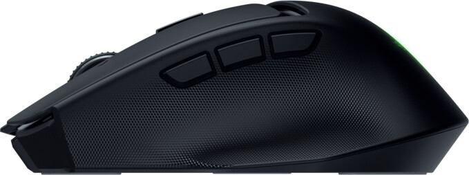 Razer - Basilisk Mobile - Portable Ergonomic Wireless Gaming Mouse - Black