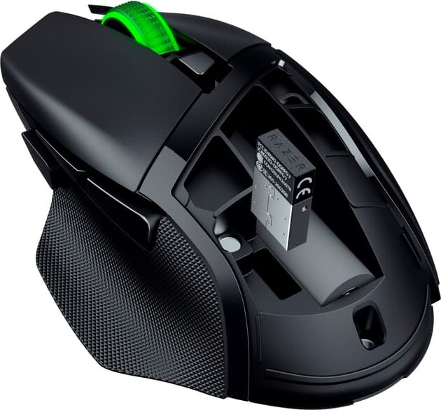 Razer Basilisk V3 X Hyperspeed - Wireless Ergonomic Gaming Mouse
