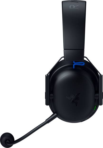 Razer - Blackshark V3 X Hyperspeed Til Playstation - Sort