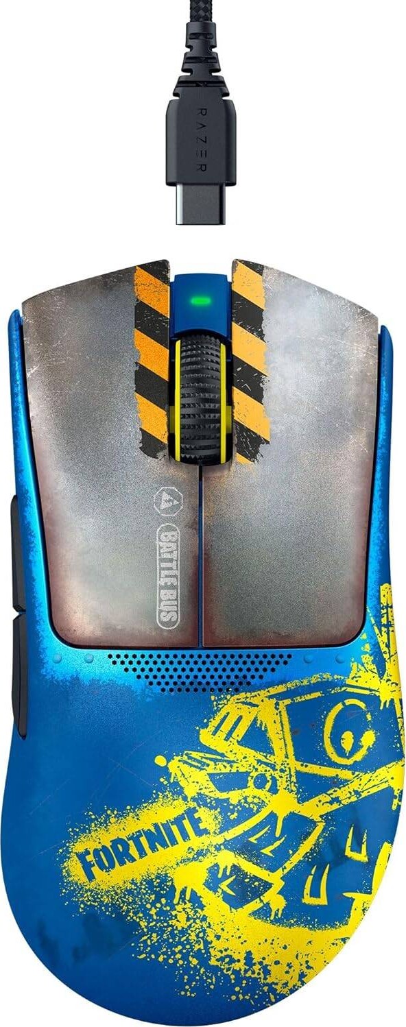 Razer - Deathadder V3 Pro - Fortnite Edition