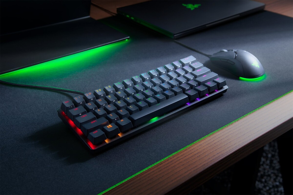 Razer - Huntsman Mini Keyboard - Clicky Black
