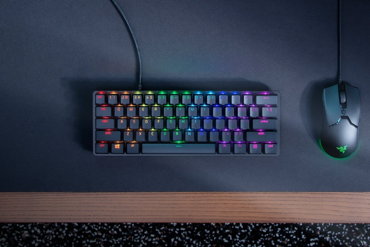 Razer - Huntsman Mini Keyboard - Clicky Black