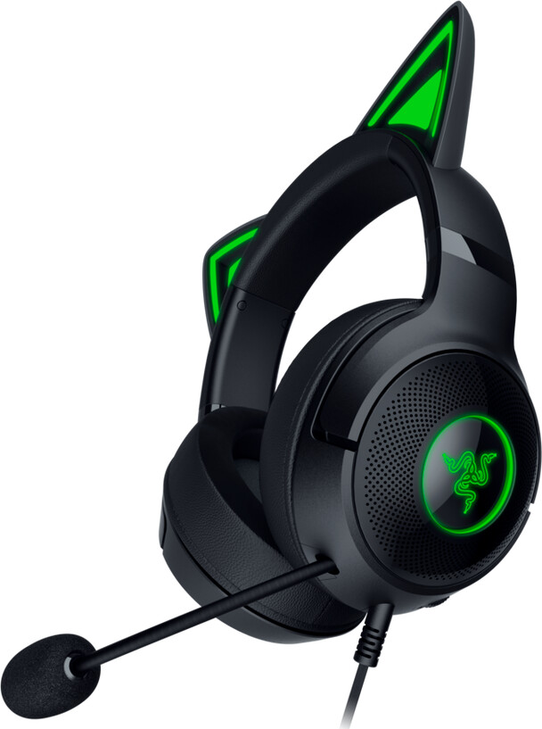 Razer - Kraken Kitty V2 - Black
