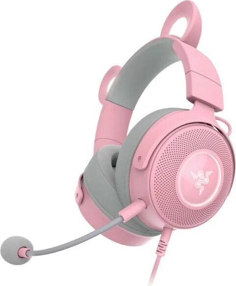 Razer Kraken Kitty V2 Pro - Gaming Headset With Interchangeable Rgb Ears
