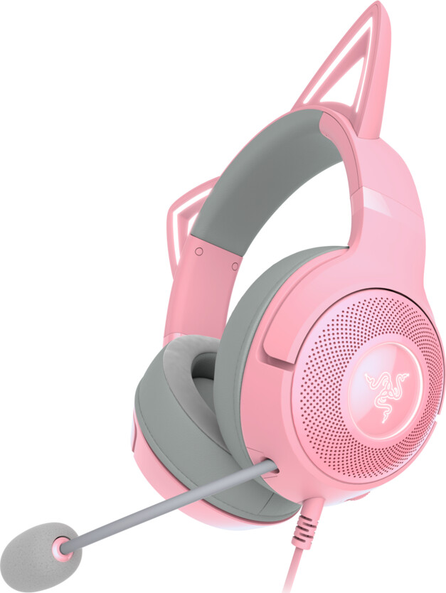 Razer - Kraken Kitty V2 - Quartz