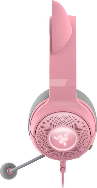 Razer - Kraken Kitty V2 - Quartz