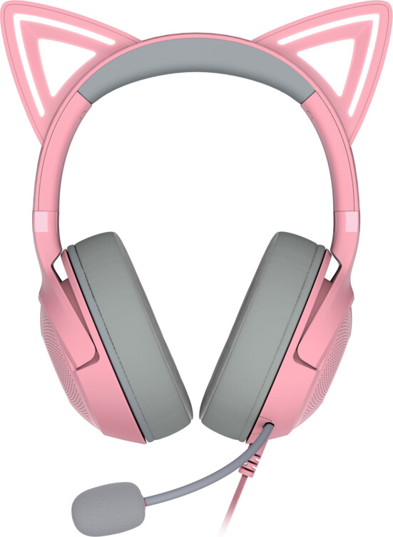 Razer - Kraken Kitty V2 - Quartz