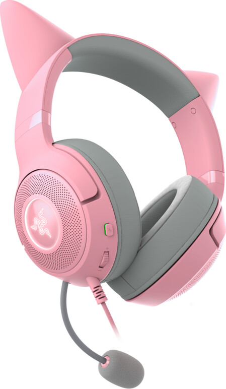 Razer - Kraken Kitty V2 - Quartz