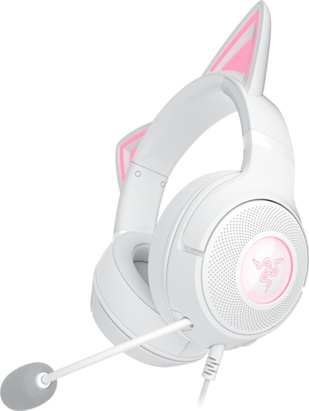 Razer - Kraken Kitty V2 - White