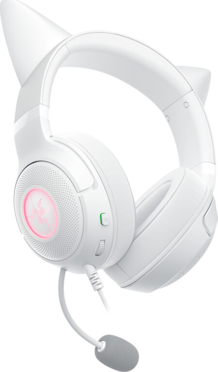 Razer - Kraken Kitty V2 - White