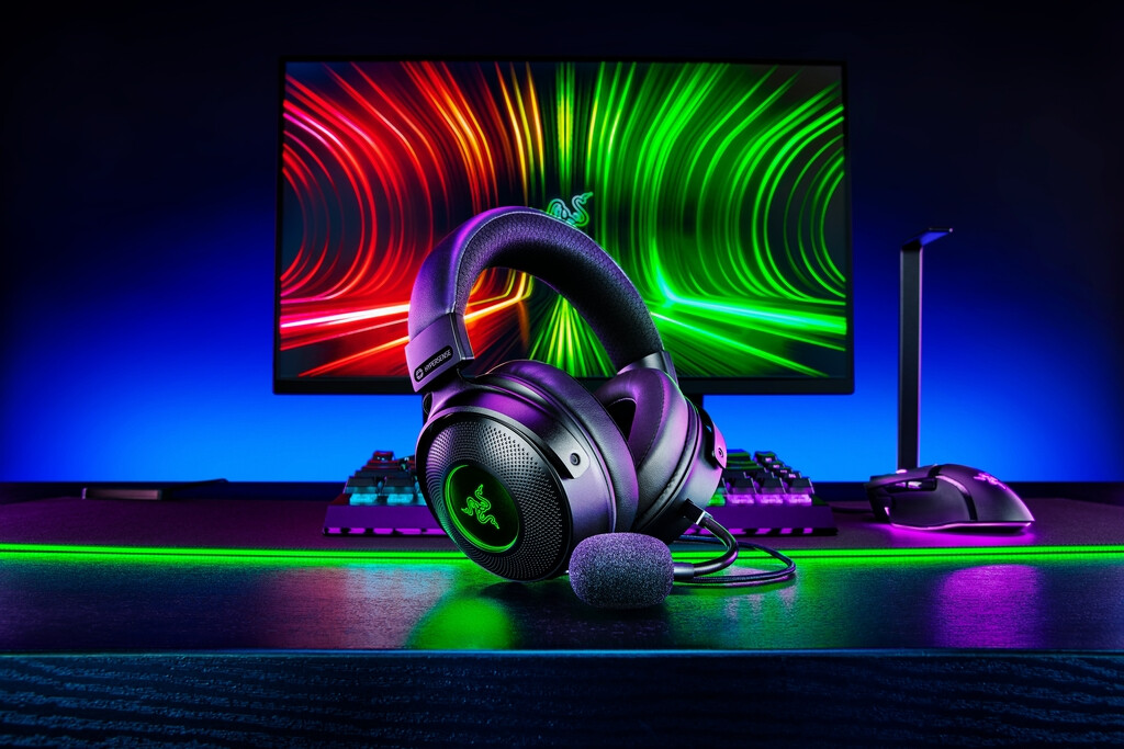 Razer - Kraken V3 Hypersense