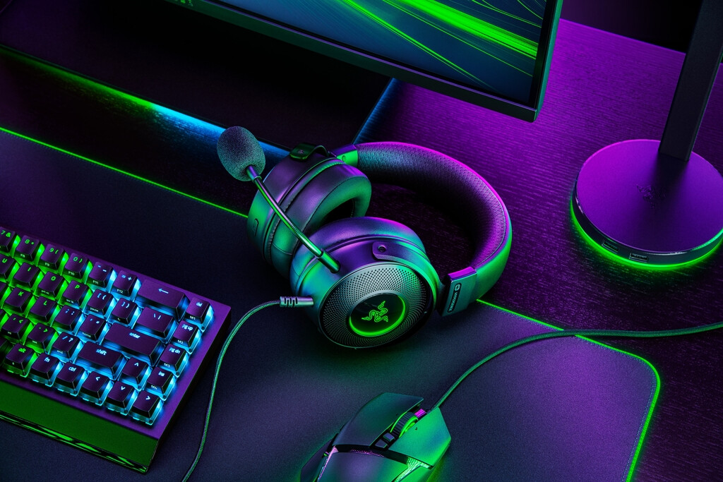 Razer - Kraken V3 Hypersense