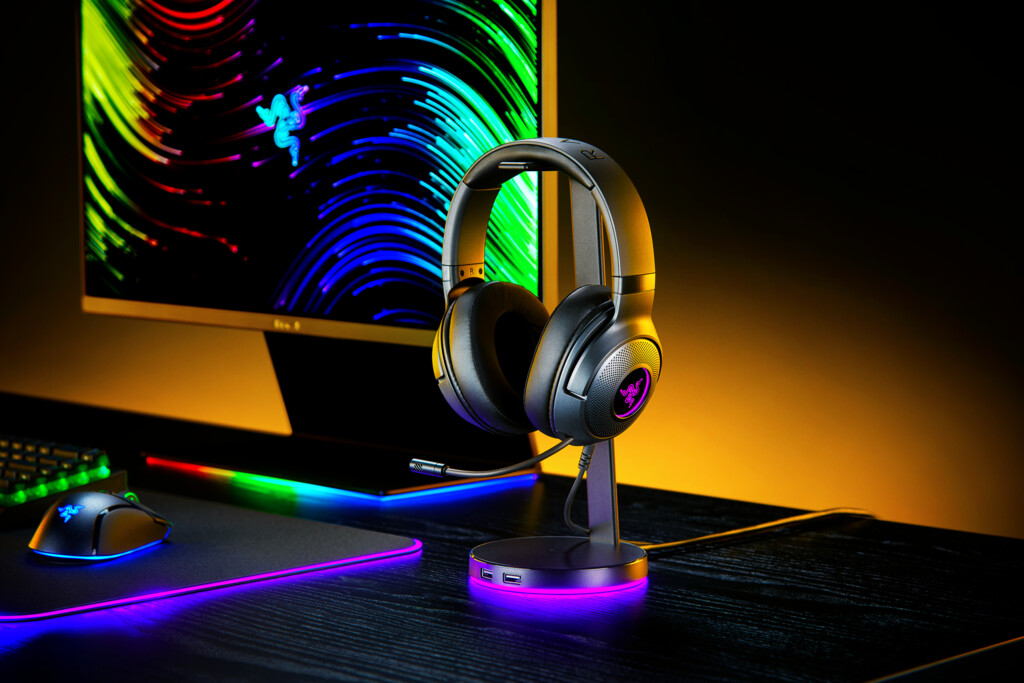 Razer - Kraken V3 X Usb Ultra-Light Gaming Høretelefoner