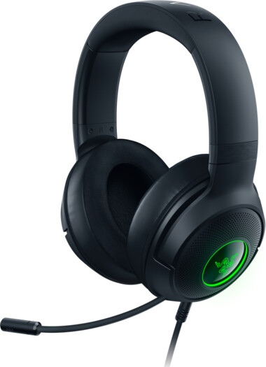 Razer - Kraken V3 X Usb Ultra-Light Gaming Høretelefoner