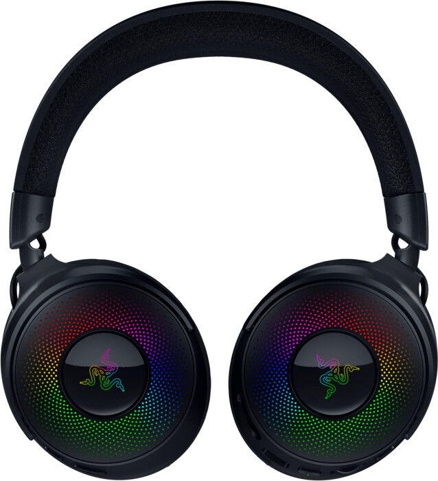 Razer - Kraken V4 Pro Black - Wireless Rgb Høretelefoner