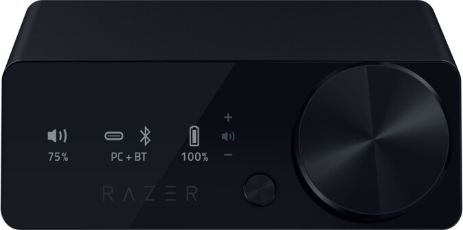 Razer - Kraken V4 Pro Black - Wireless Rgb Høretelefoner