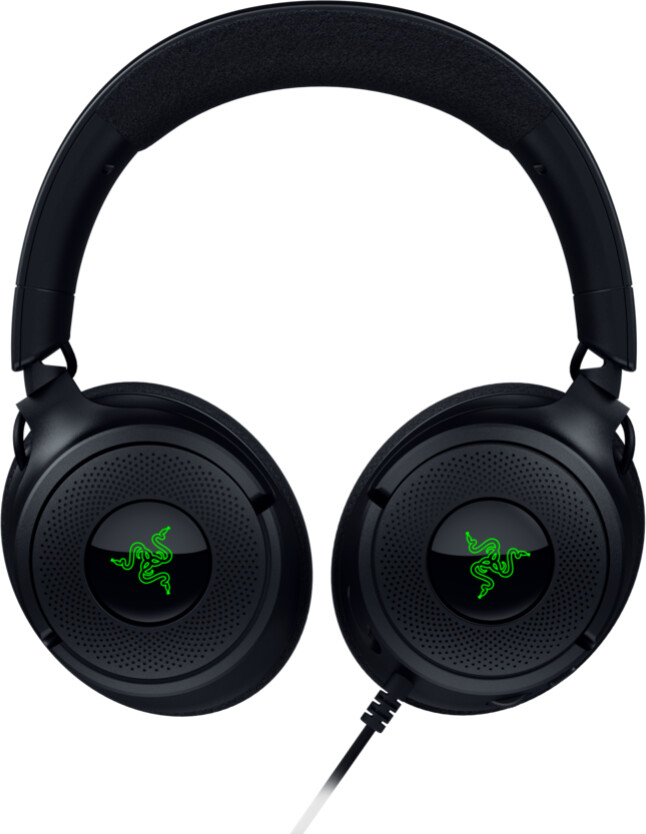 Razer - Kraken V4 X Wired Gaming Høretelefoner
