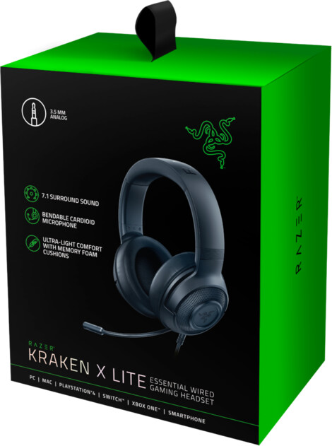 Razer - Kraken X Lite