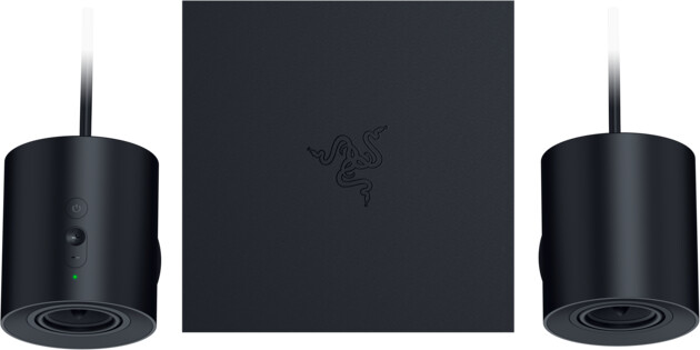Razer - Nommo V2 - Gaming Speakers With Subwoofer