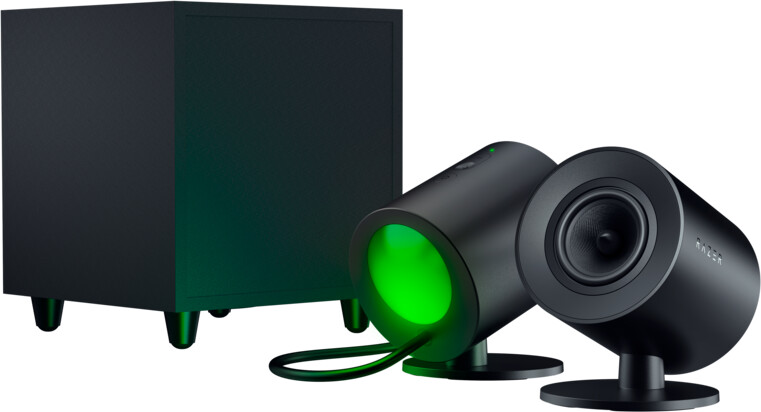 Razer - Nommo V2 - Gaming Speakers With Subwoofer