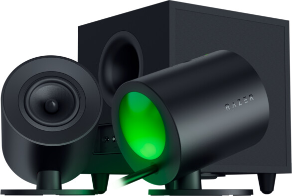 Razer - Nommo V2 - Gaming Speakers With Subwoofer